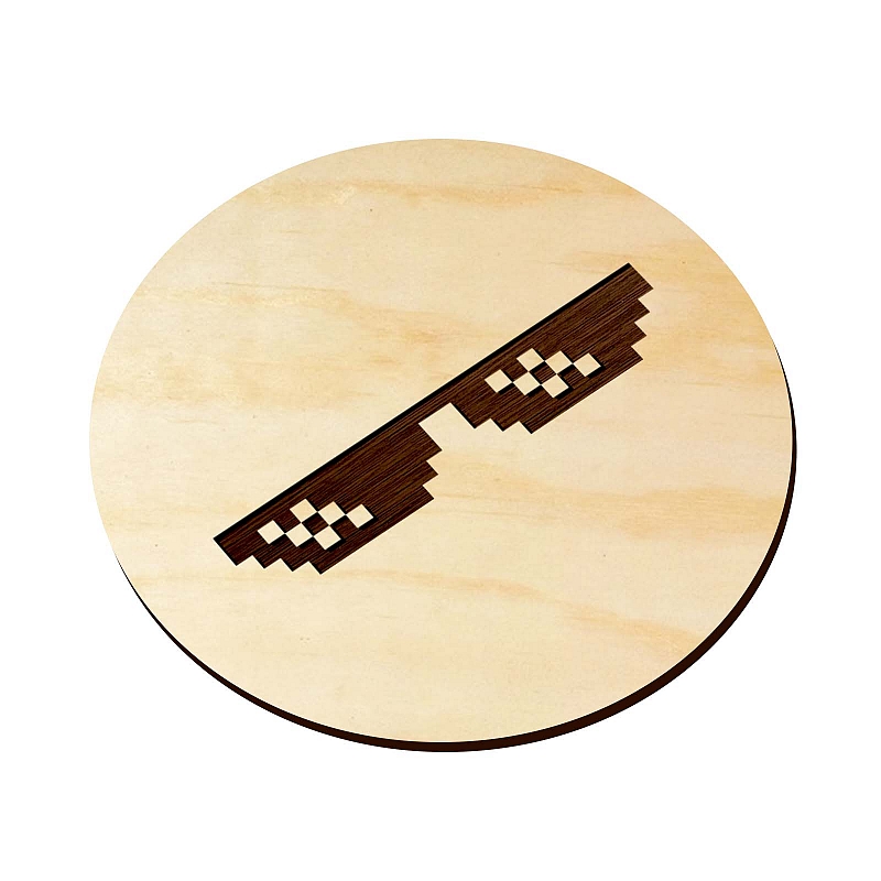 Подставка под кружку Glasses - # 1 Подставка под кружку Glasses #1