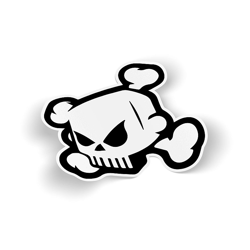 Стикер JDM - Skull - # 1 Стикер JDM - Skull #1