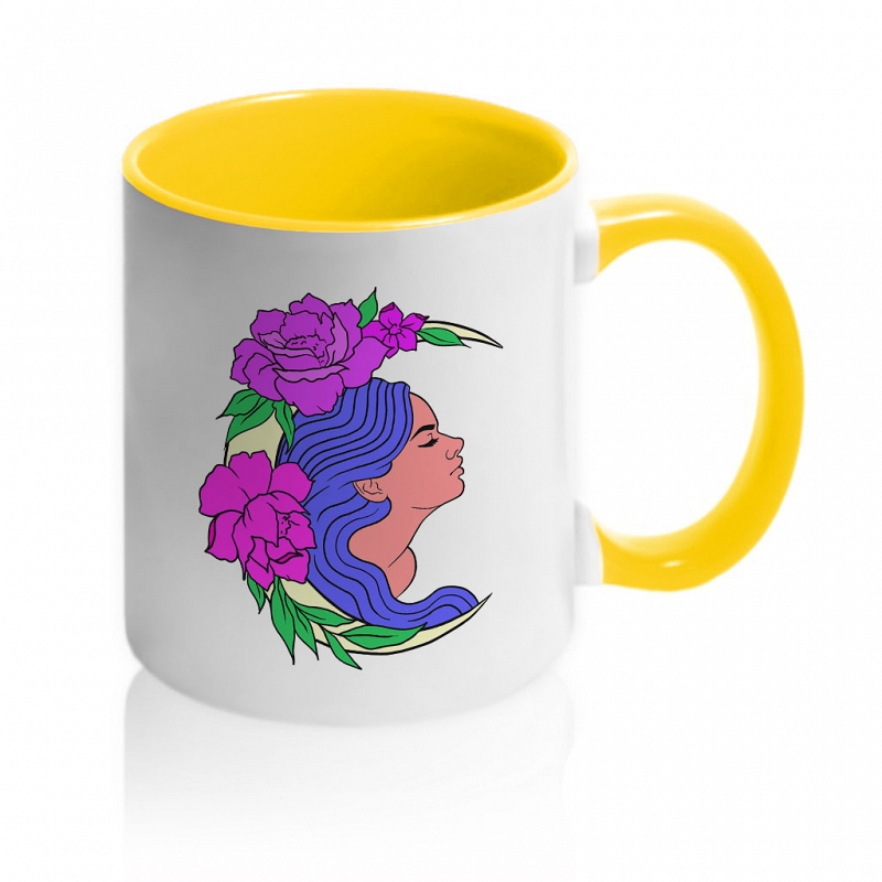 Кружка Дева - # 4 Кружка Дева #4