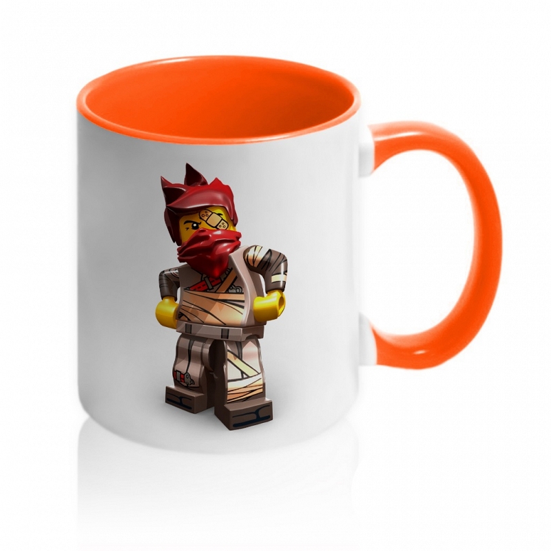 Кружка Lego пират - # 2 Кружка Lego пират #2