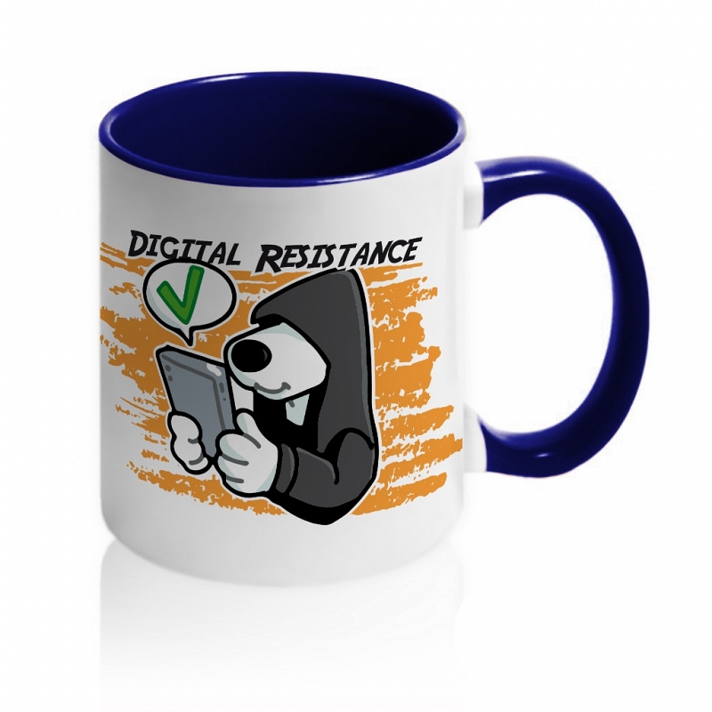 Кружка Digital Resistance - Есть соеденение! #2