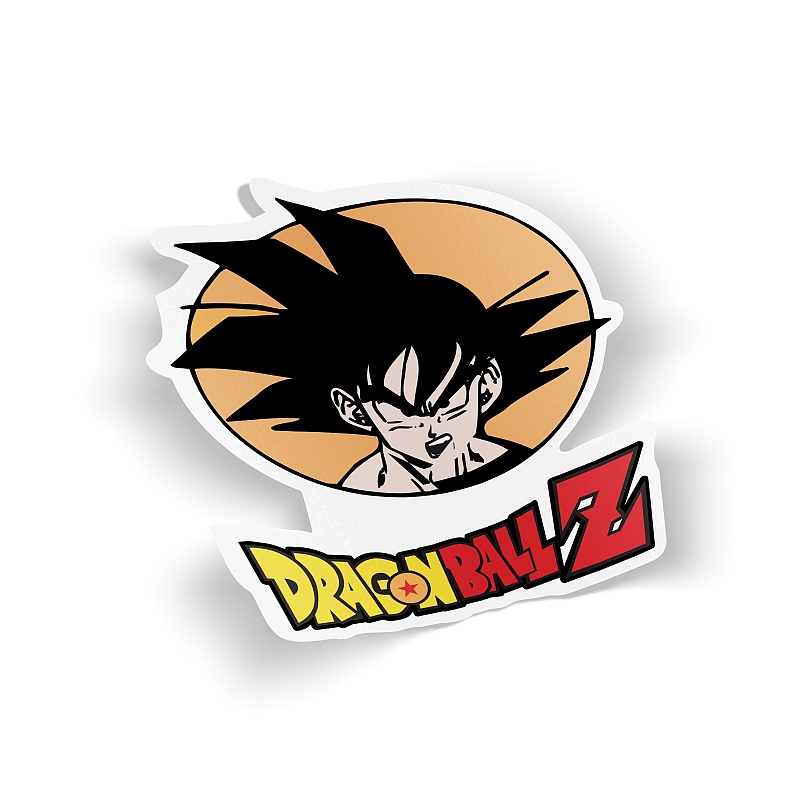 Стикер Dragon Ball Z - # 1 Стикер Dragon Ball Z #1