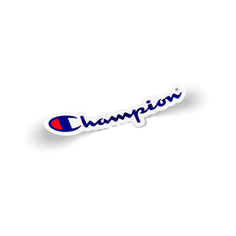 Стикер Champion - # 1 Стикер Champion #1