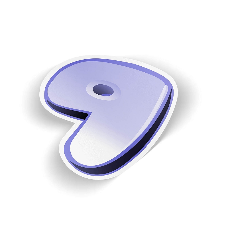 Стикер Gentoo Linux - # 1 Стикер Gentoo Linux #1