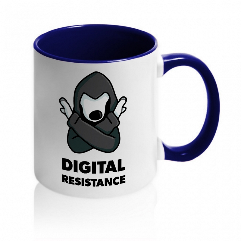 Кружка Digital Resistance - # 2 Кружка Digital Resistance #2
