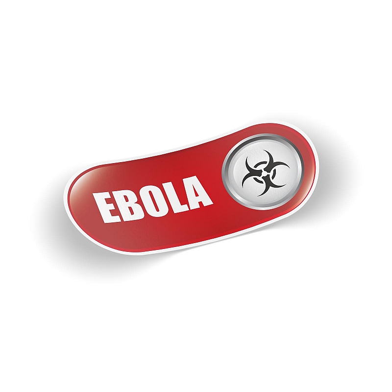 Стикер Ebola #1