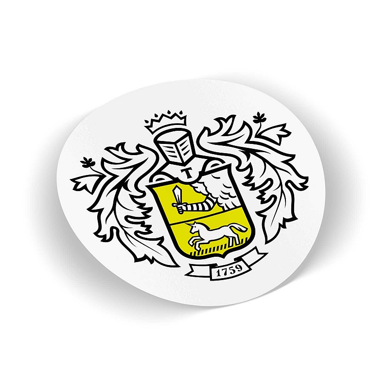 Стикер Тинькофф (logo) - # 1 Стикер Тинькофф (logo) #1