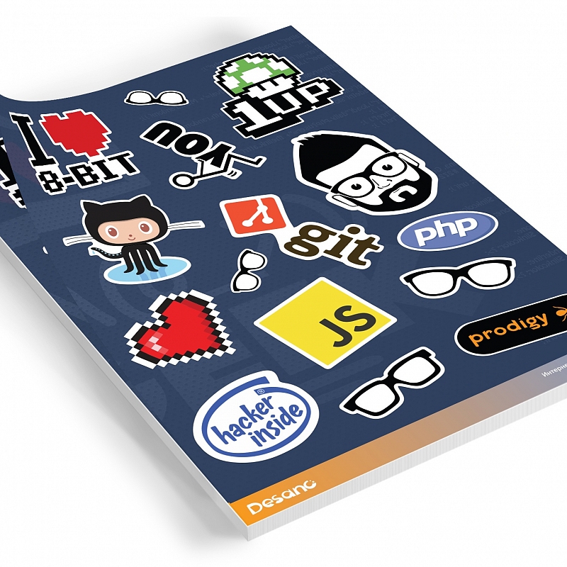 Стикерпак Набор гика #1 - # 1 Стикерпак Набор гика #1 #1