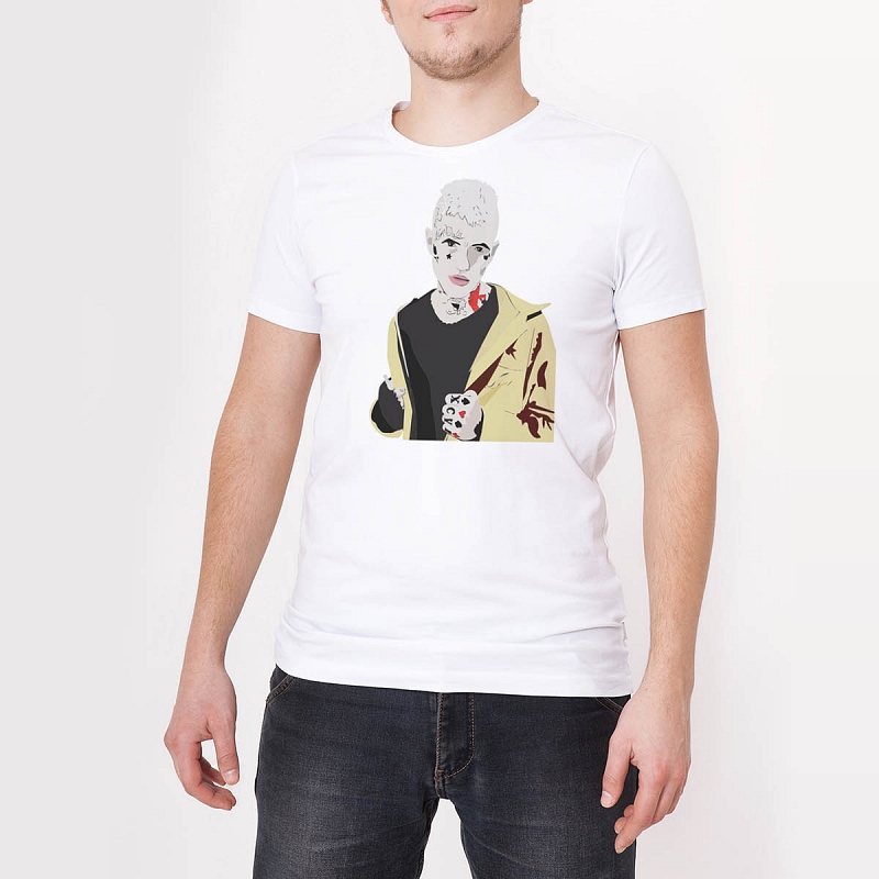 Футболка Lil Peep - # 2 Футболка Lil Peep #2