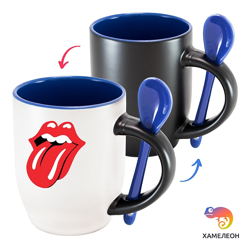 Кружка хамелеон Rolling Stones - # 4 Кружка хамелеон Rolling Stones #4