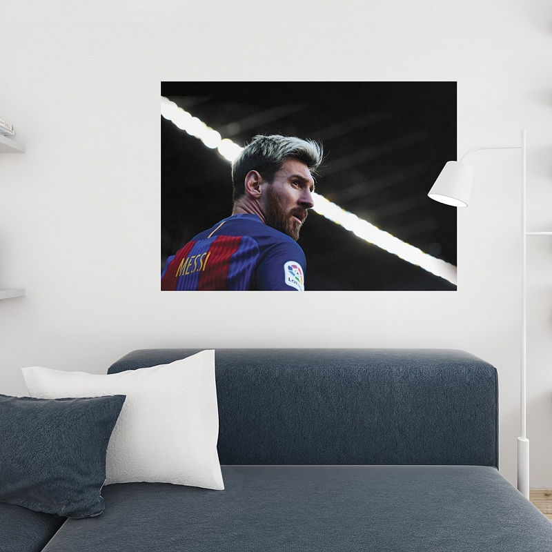 Постер Лионель Месси - # 2 Постер Лионель Месси #2