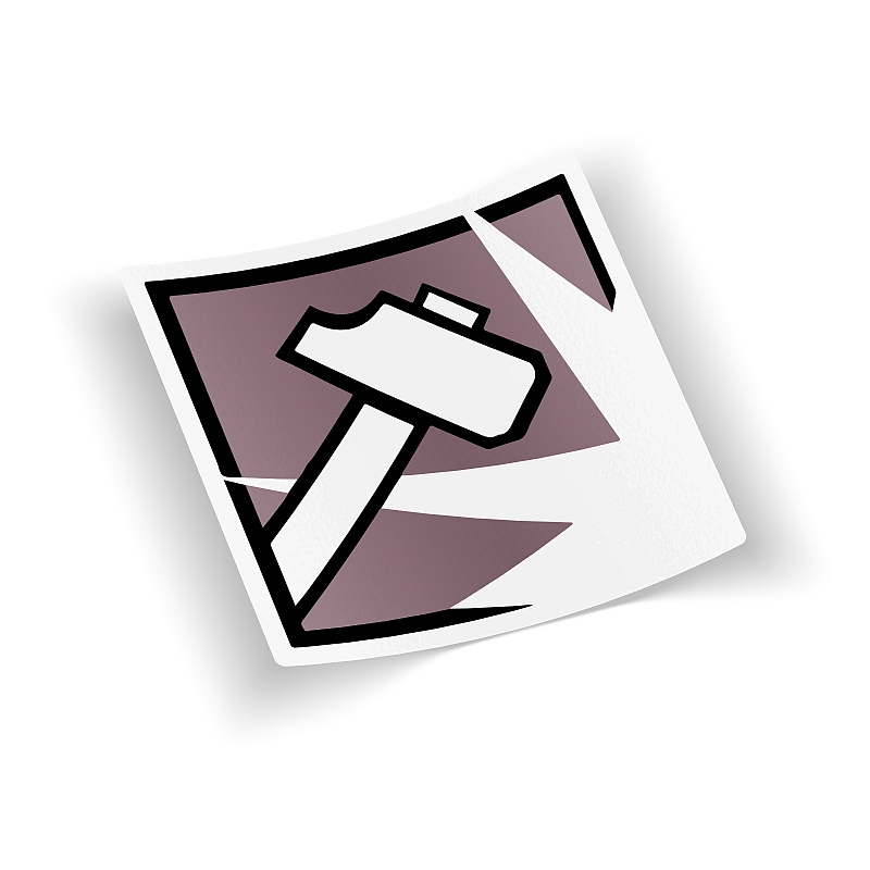 Стикер Rainbow Six: Sledge icon - # 1 Стикер Rainbow Six: Sledge icon #1