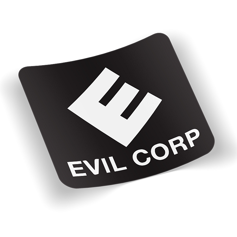 Стикер Evil Corp - # 1 Стикер Evil Corp #1