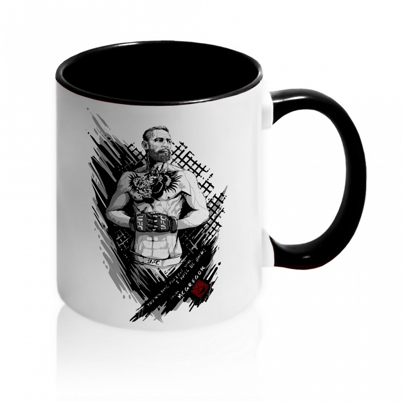 Кружка Конор Макгрегор - # 4 Кружка Конор Макгрегор #4