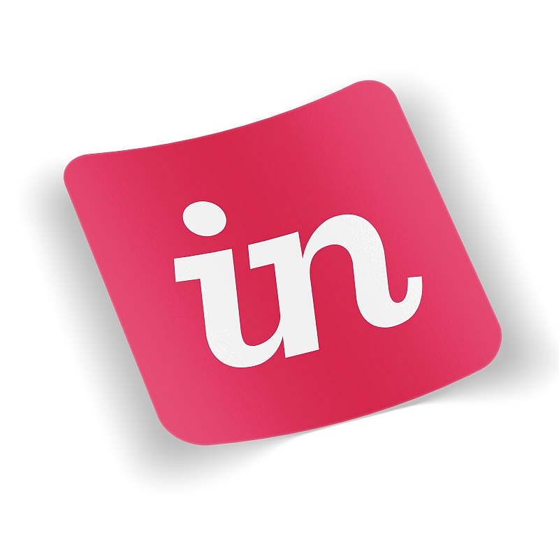 Стикер InVision - # 1 Стикер InVision #1