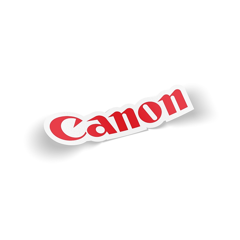 Стикер Canon - # 1 Стикер Canon #1