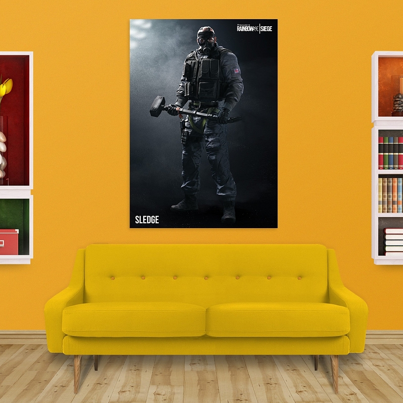 Постер Rainbow Six: Sledge - # 2 Постер Rainbow Six: Sledge #2