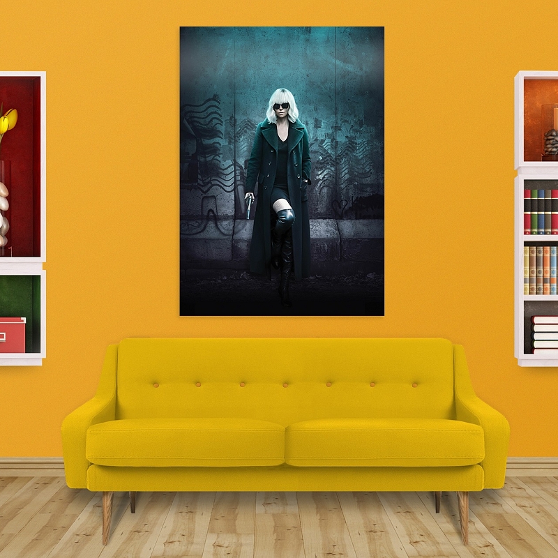 Постер Атомная блонда (большой) - # 2 Постер Атомная блонда (большой) #2