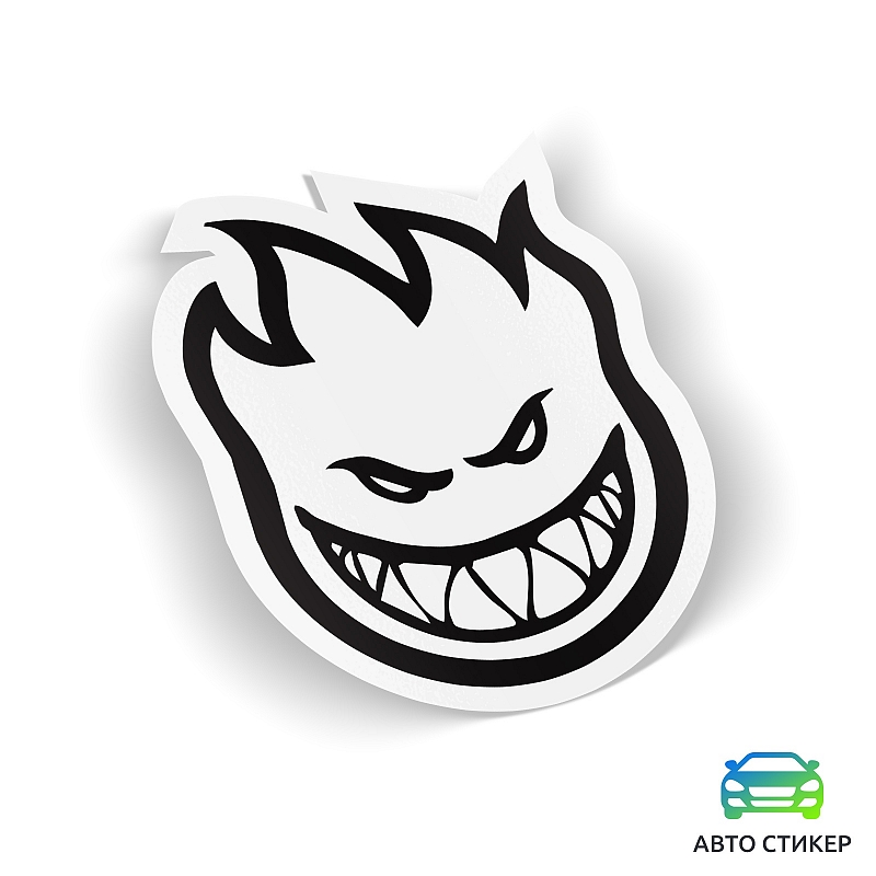 Наклейка Spitfire Logo - # 1 Наклейка Spitfire Logo #1
