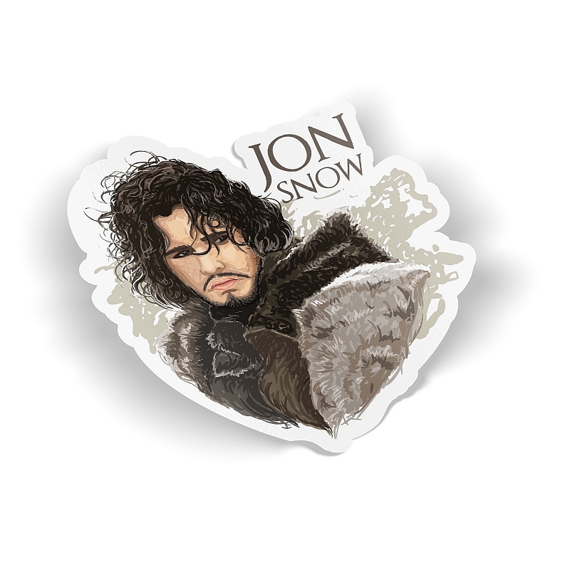 Стикер Jon Snow (art) - # 1 Стикер Jon Snow (art) #1