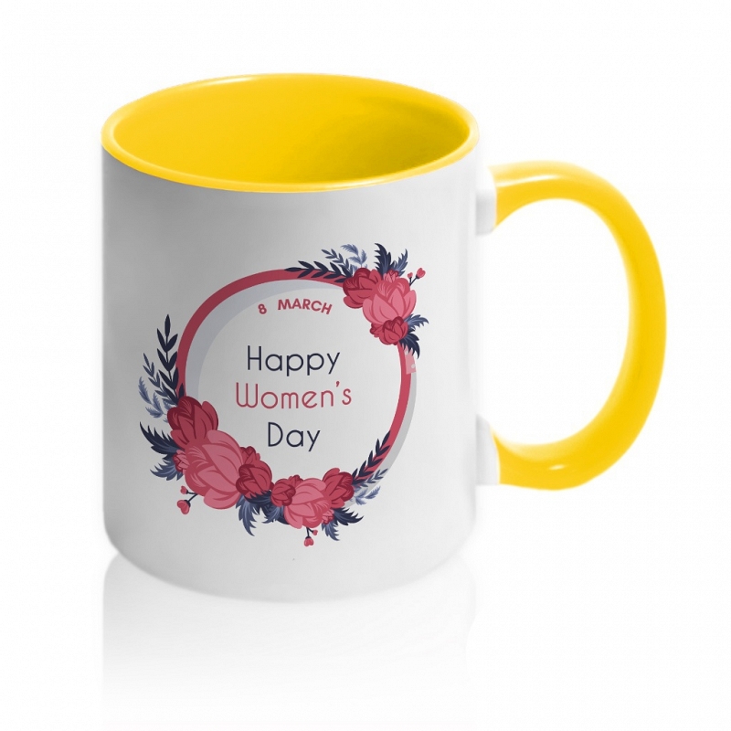 Кружка Happy Women's Day (8 марта) - # 4 Кружка Happy Women's Day (8 марта) #4