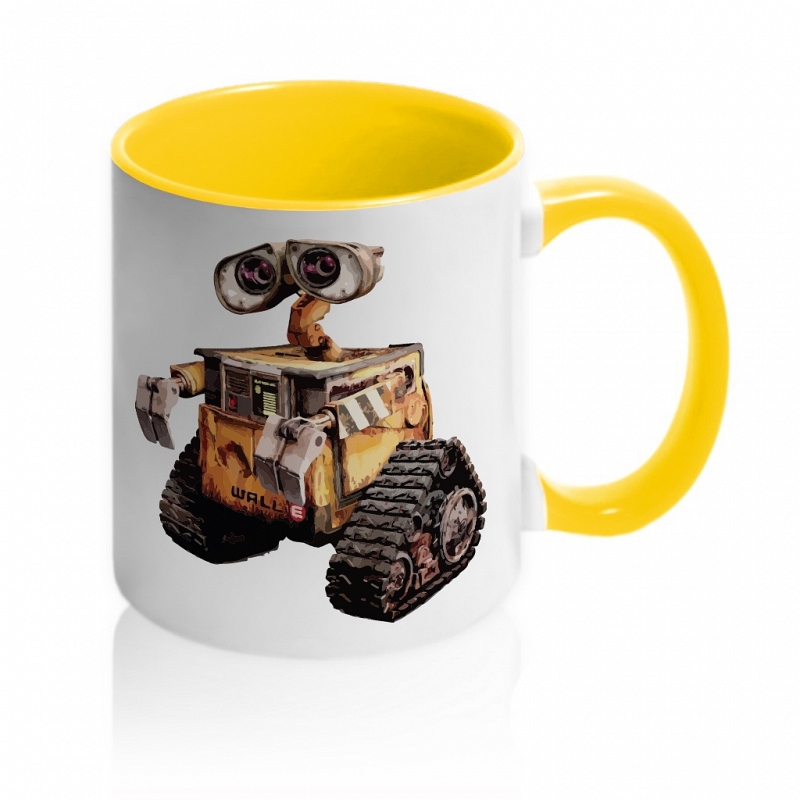 Кружка WALL-E - # 3 Кружка WALL-E #3