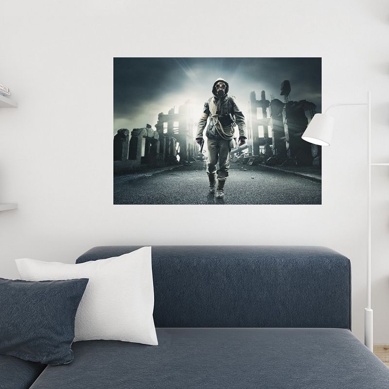 Постер S.T.A.L.K.E.R. - # 2 Постер S.T.A.L.K.E.R. #2