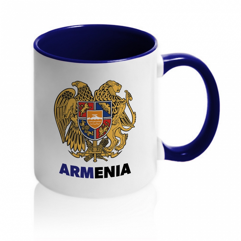 Кружка герб Армении #5