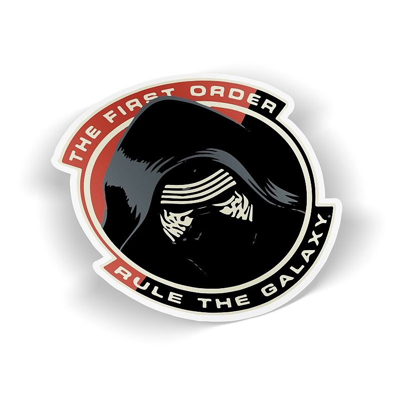 Стикер The First Order Rule the Galaxy - # 1 Стикер The First Order Rule the Galaxy #1