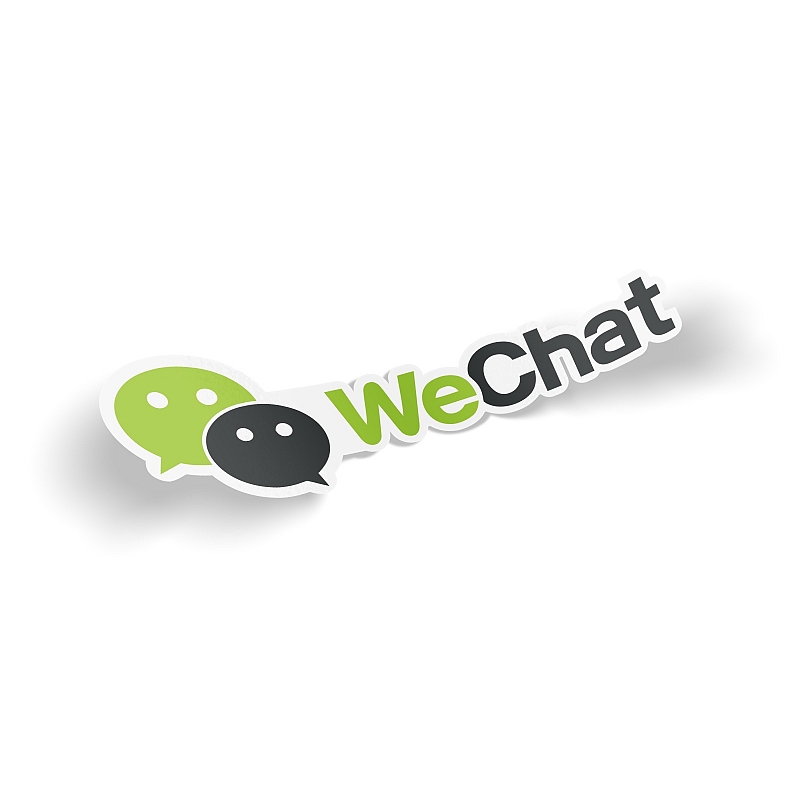 Стикер WeChat - # 1 Стикер WeChat #1