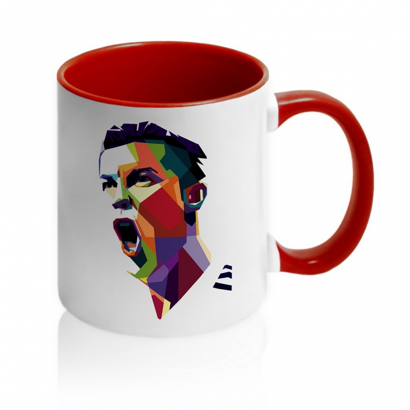 Кружка Рональдо (арт) - # 2 Кружка Рональдо (арт) #2