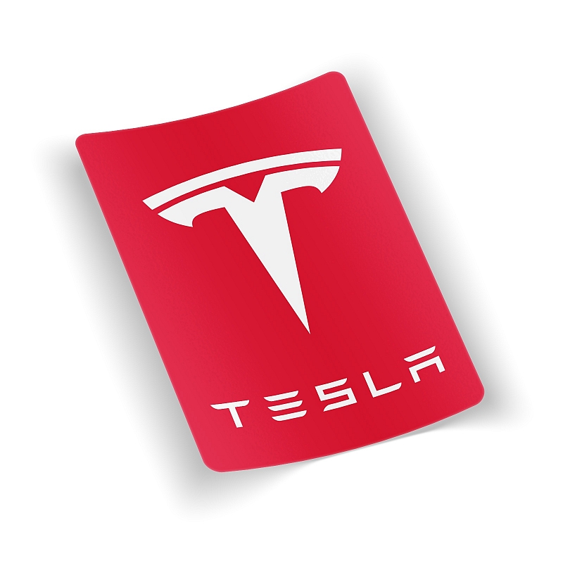 Стикер Tesla #1