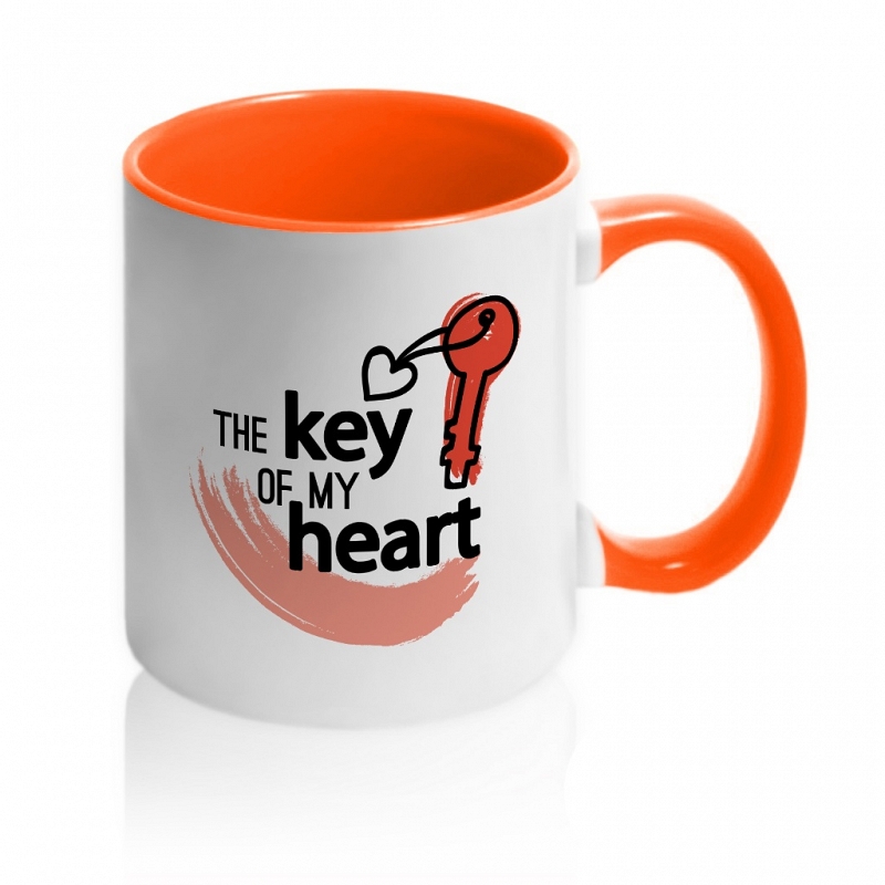 Кружка The Key of my Heart - # 2 Кружка The Key of my Heart #2