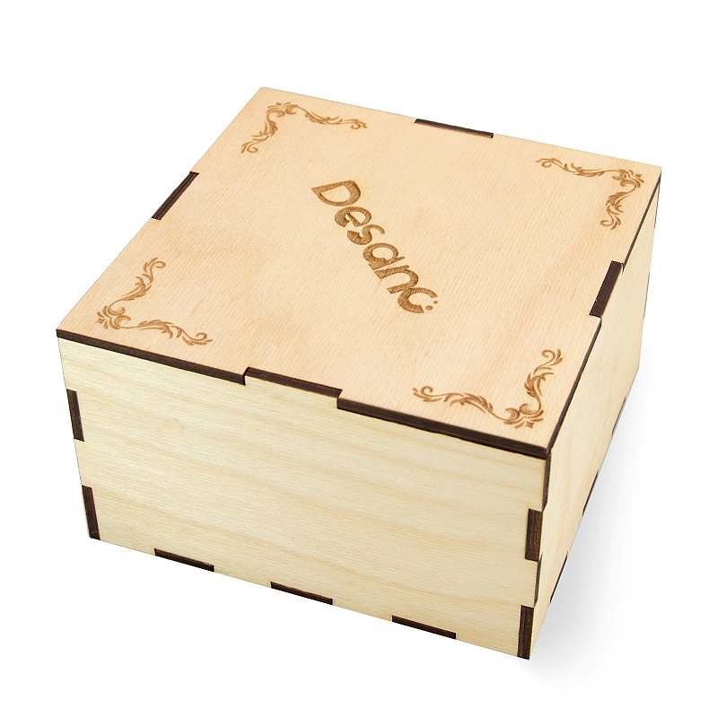 Подарочная коробка «Classic 2S» 13х13х8 см - # 2 Подарочная коробка «Classic 2S» 13х13х8 см #2