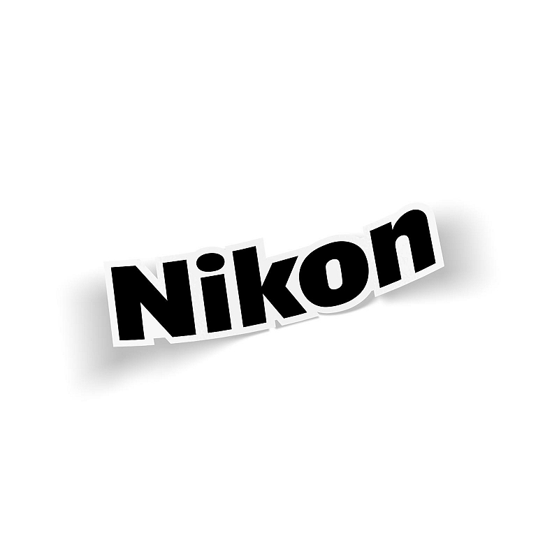 Стикер Nikon - # 1 Стикер Nikon #1