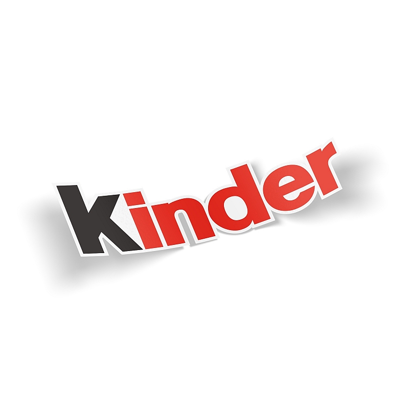 Стикер Kinder - # 1 Стикер Kinder #1