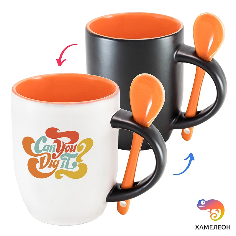Кружка хамелеон Can You Dig It - # 1 Кружка хамелеон Can You Dig It #1