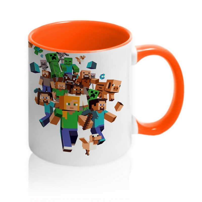 Кружка Minecraft - # 5 Кружка Minecraft #5