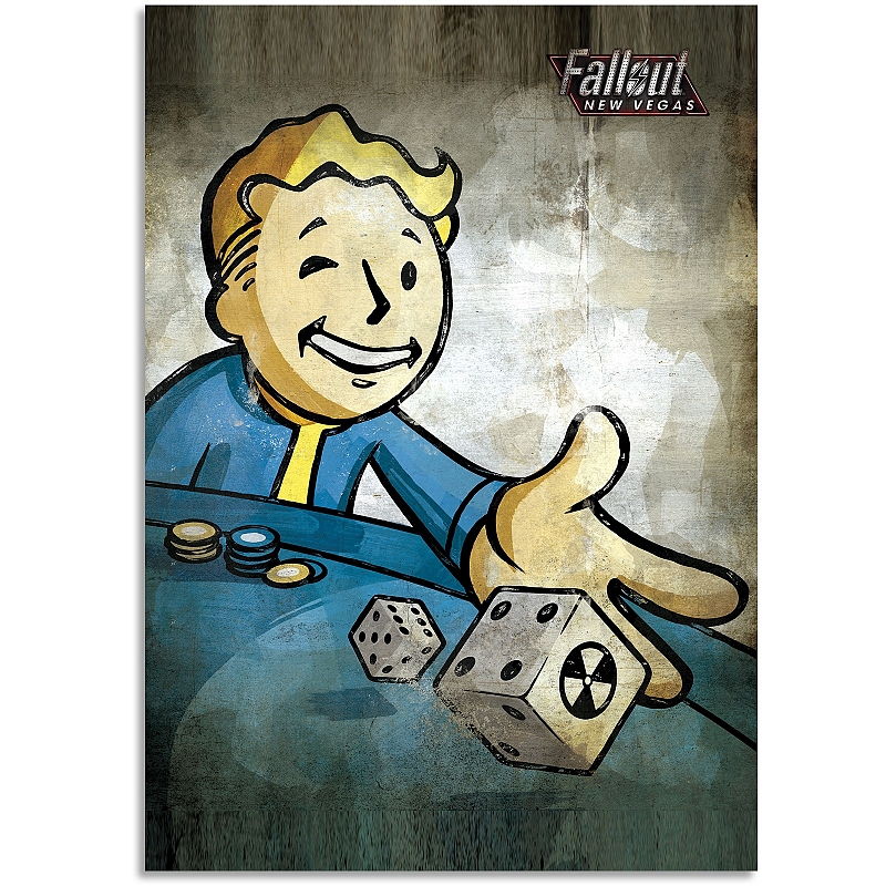 Постер Fallout 4 (New Vegas) #1