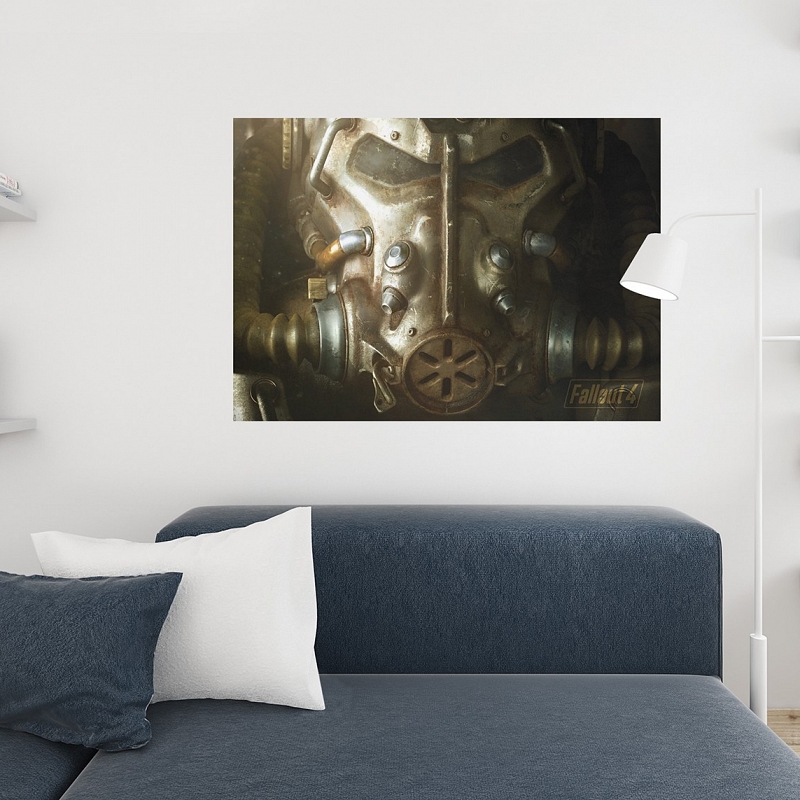 Постер Fallout 4 - # 2 Постер Fallout 4 #2