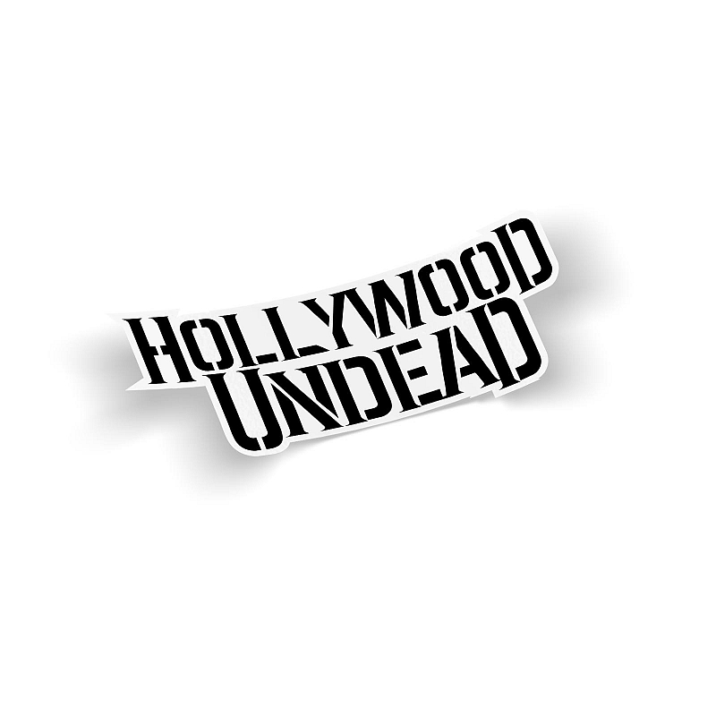 Стикер Hollywood Undead - # 1 Стикер Hollywood Undead #1