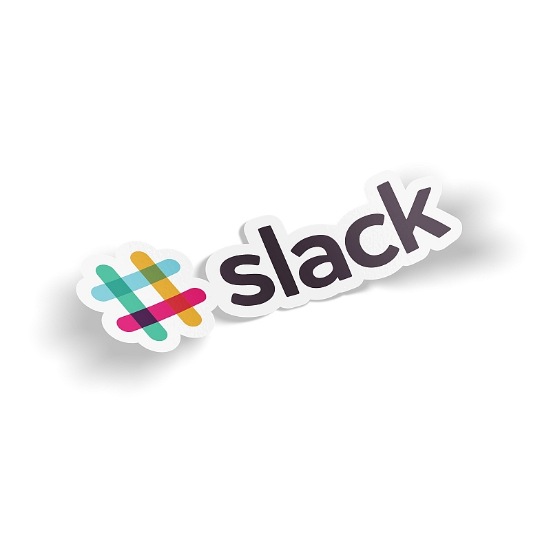 Стикер Slack - # 1 Стикер Slack #1