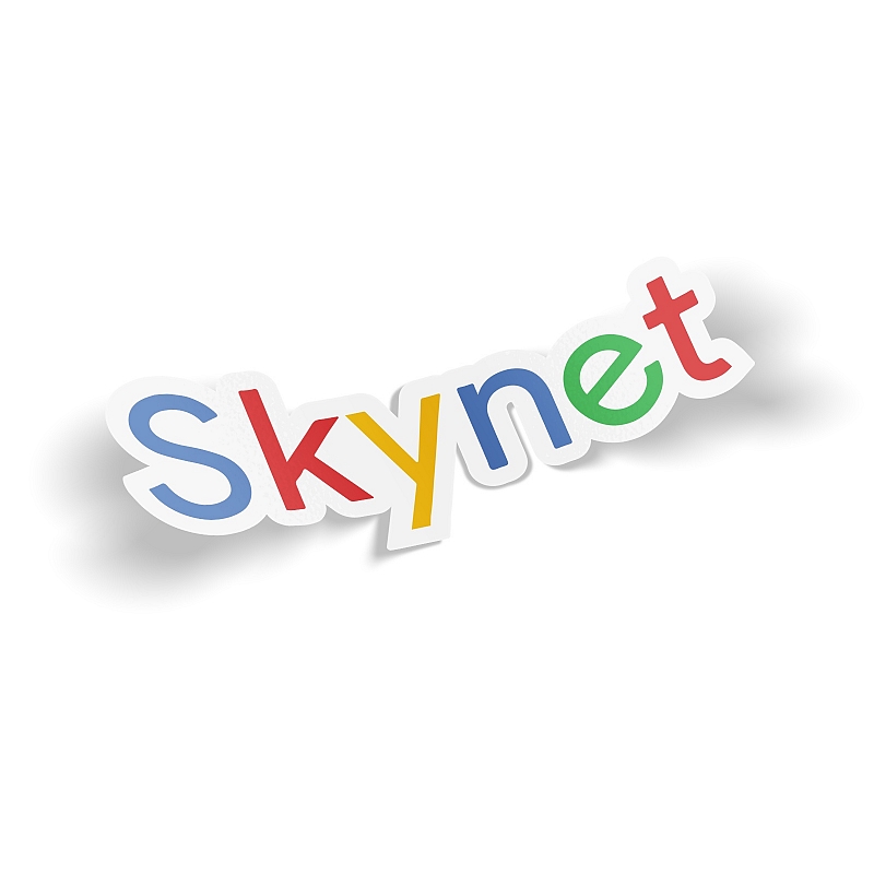 Стикер Skynet (Google) - # 1 Стикер Skynet (Google) #1