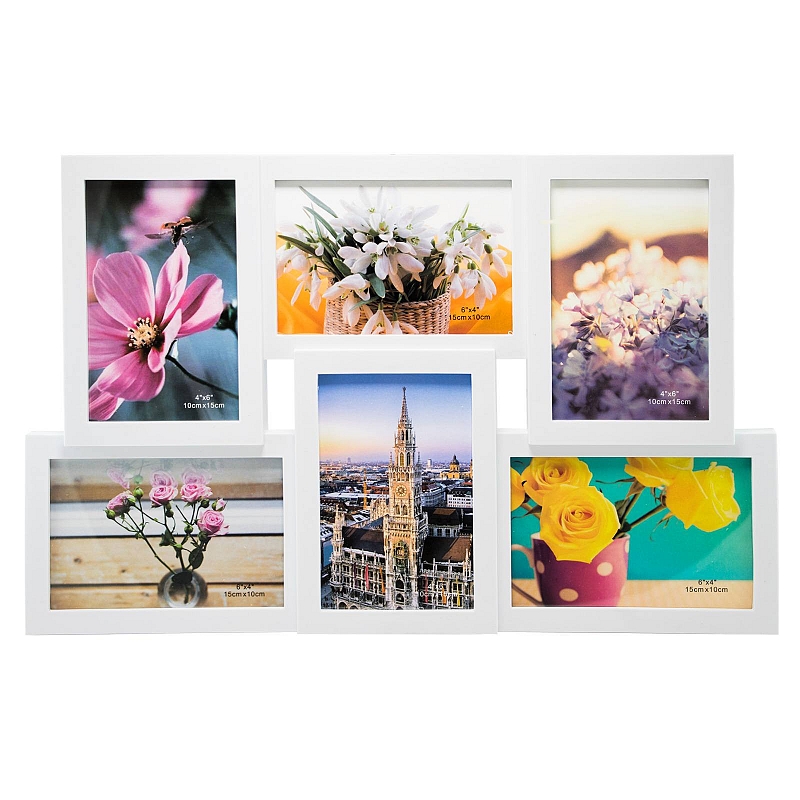 Декоративная фоторамка D06 White - # 1 Декоративная фоторамка D06 White #1