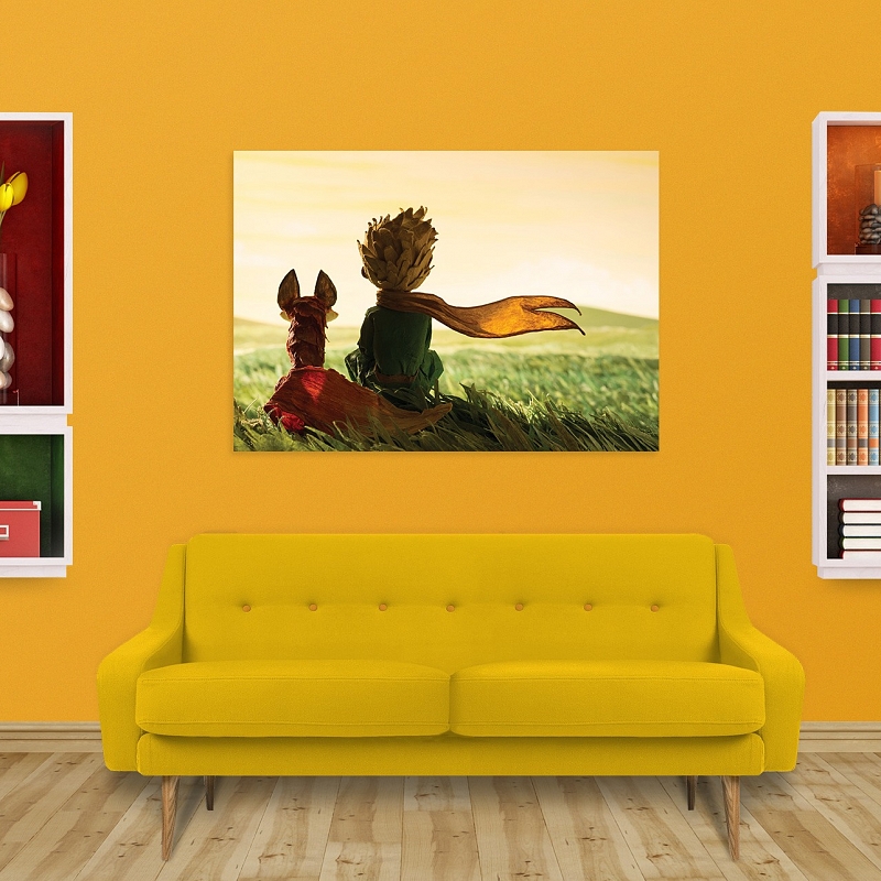 Постер The Fox in The Little Prince (большой) #2