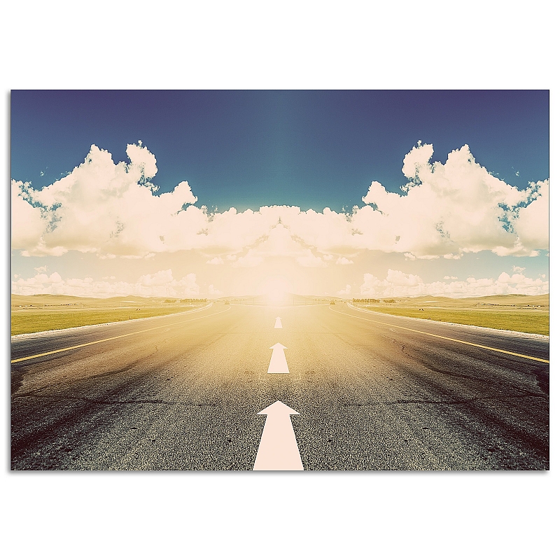 Постер Road Ahead (большой) - # 1 Постер Road Ahead (большой) #1