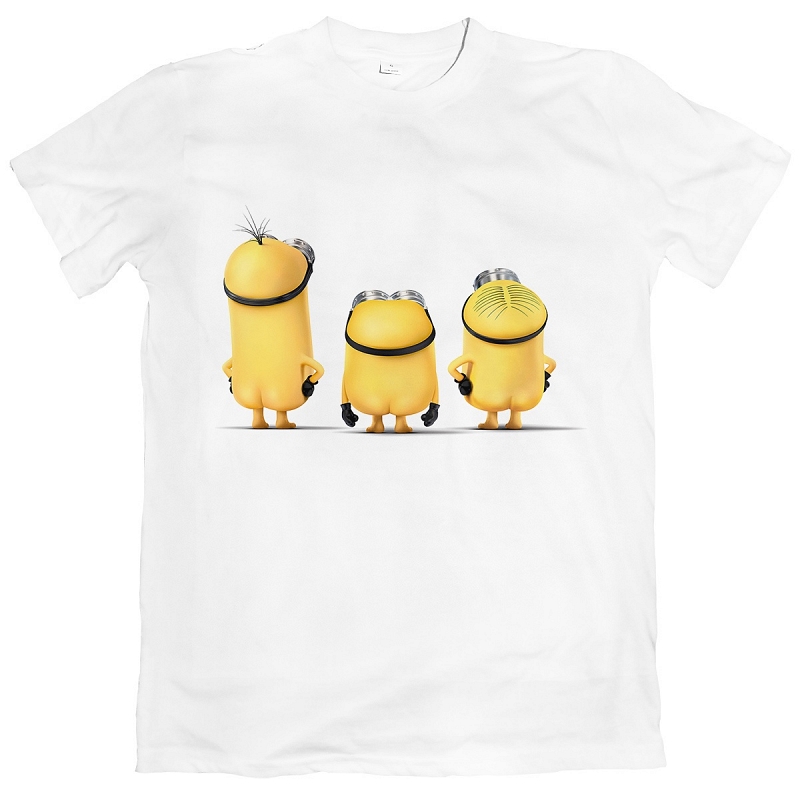 Футболка Миньоны без штанов - # 1 Футболка Миньоны без штанов #1