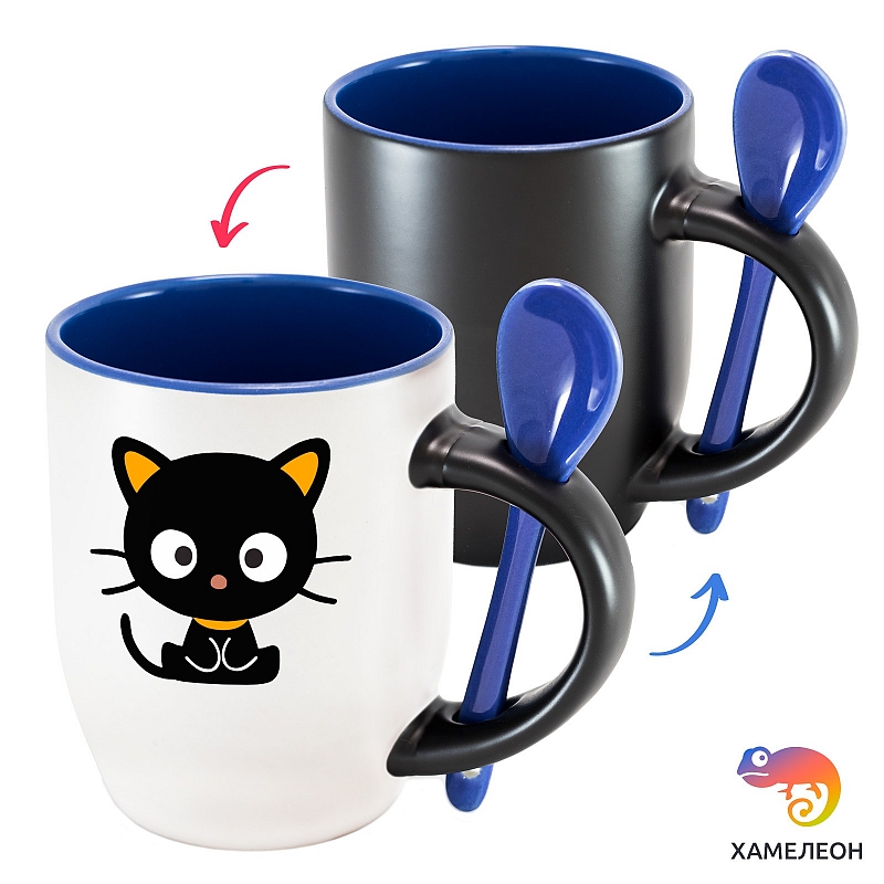 Кружка хамелеон Sanrio Chococat - # 3 Кружка хамелеон Sanrio Chococat #3