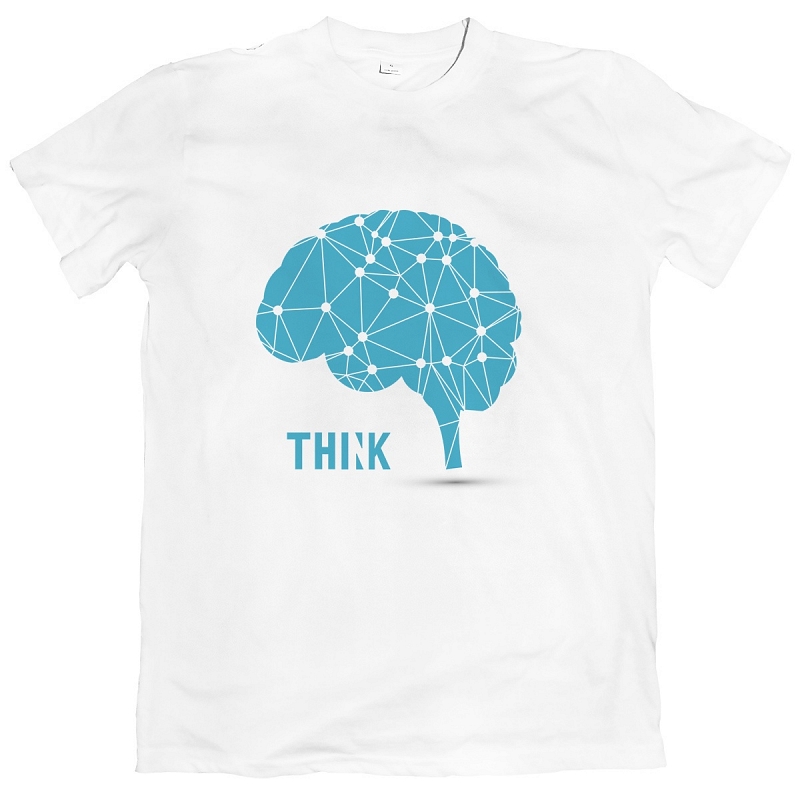 Футболка Think - # 1 Футболка Think #1