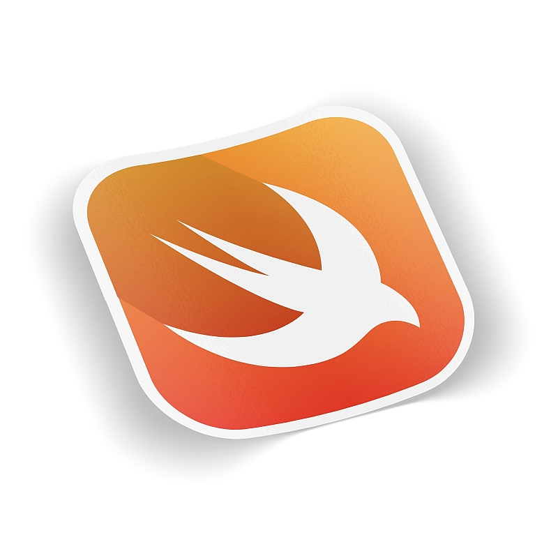 Стикер Swift - # 1 Стикер Swift #1